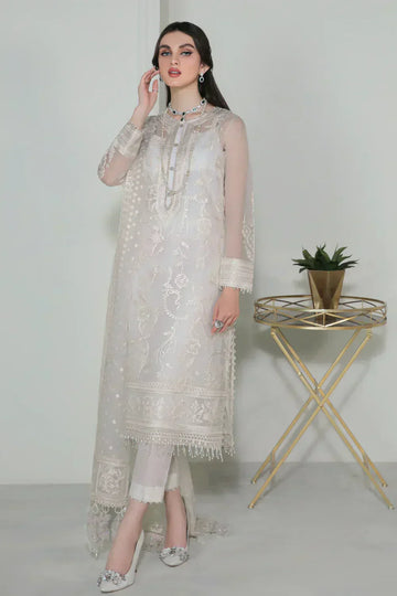 Baroque | Formals Collection | UF-186 - Aqsa Fabrics