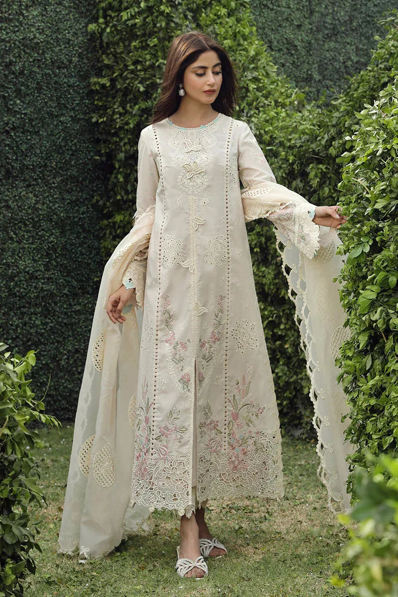 Qalamkar | Festive Lawn 2024 | PS-04 ZUHA - Aqsa Fabrics
