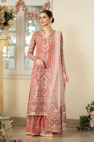 Qalamkar | Dilnaz Wedding Formals | DN-05 SAMARA - Aqsa Fabrics
