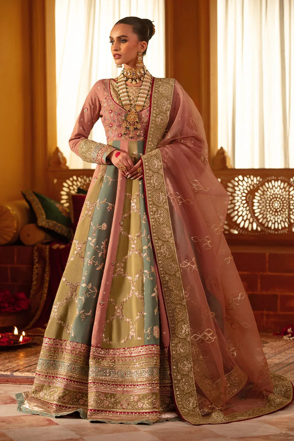 AJR Couture | The Silk Edition 25 | MASTANI - Aqsa Fabrics