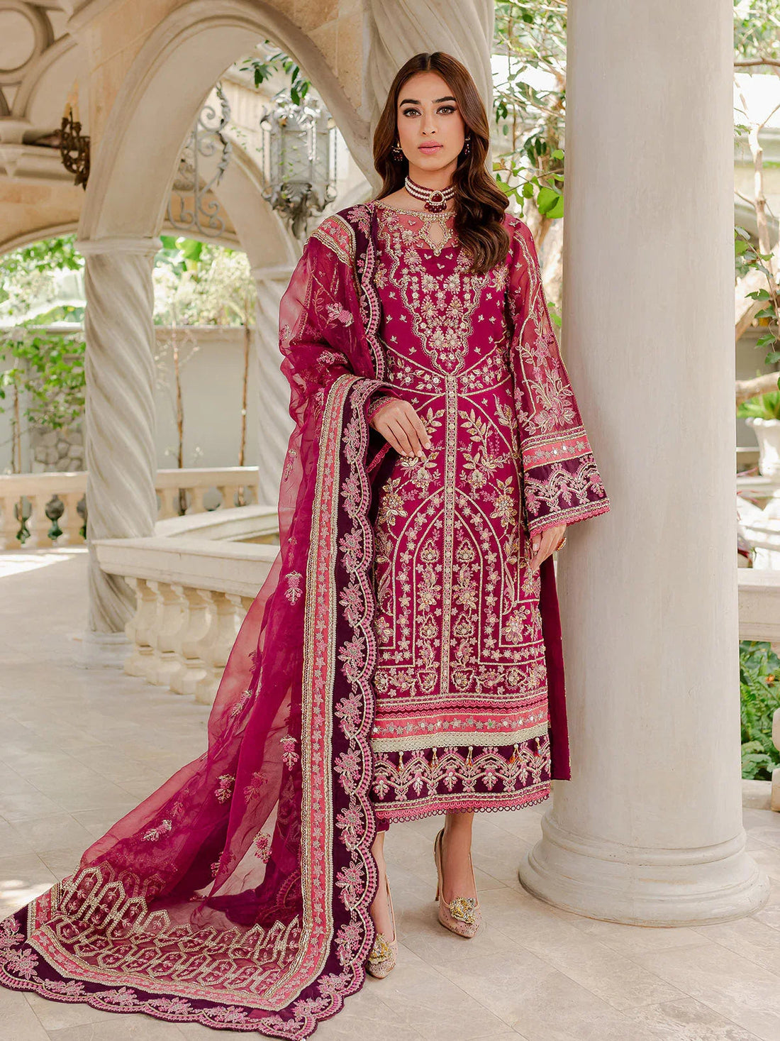 Gulaal | Luxury Pret | ORISSA GL-LP-V1-03 - Aqsa Fabrics