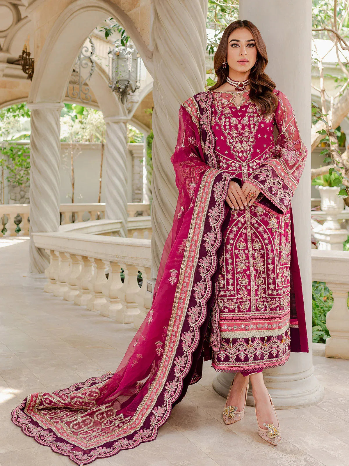 Gulaal | Luxury Pret | ORISSA GL-LP-V1-03 - Aqsa Fabrics