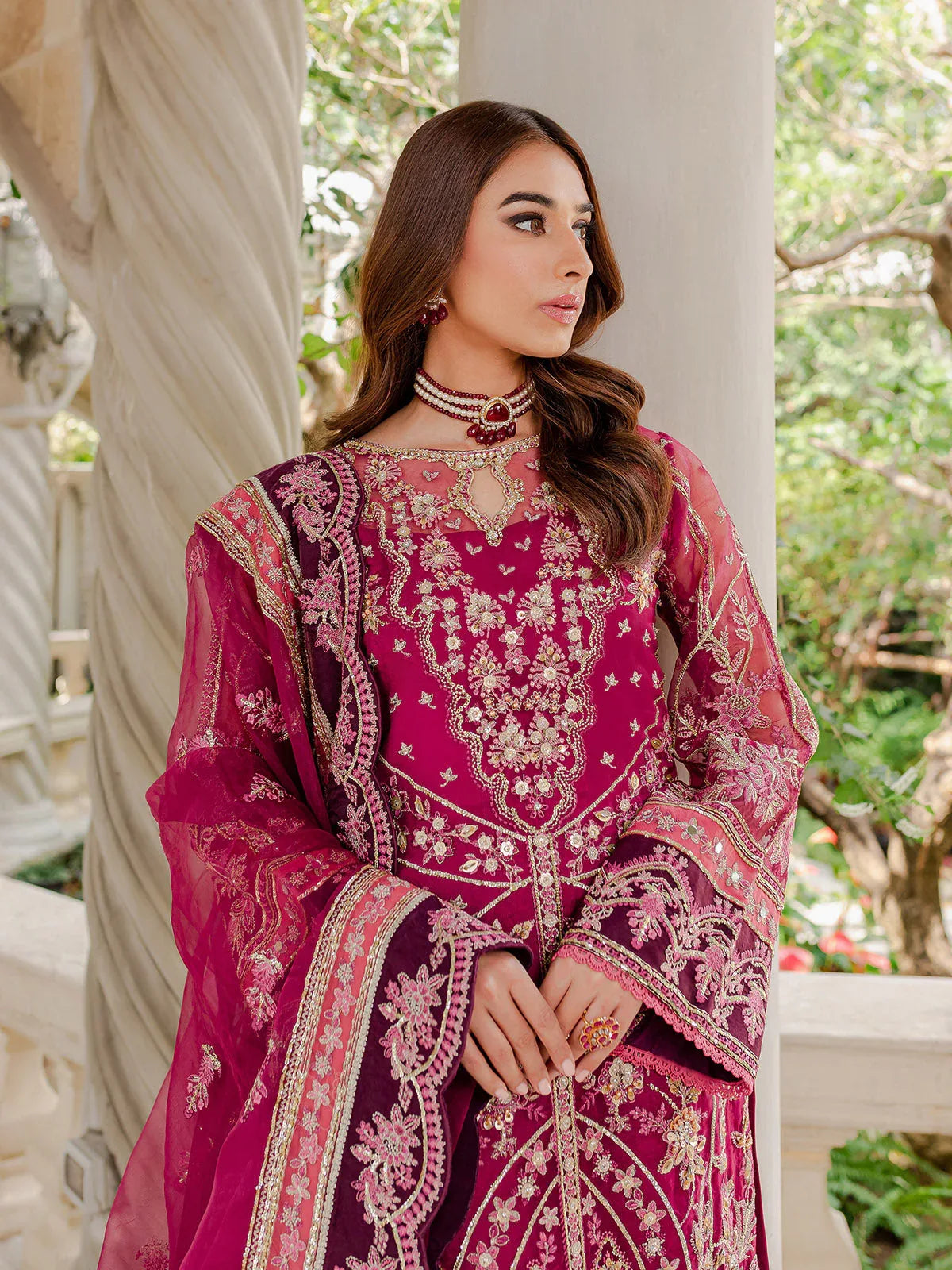 Gulaal | Luxury Pret | ORISSA GL-LP-V1-03 - Aqsa Fabrics