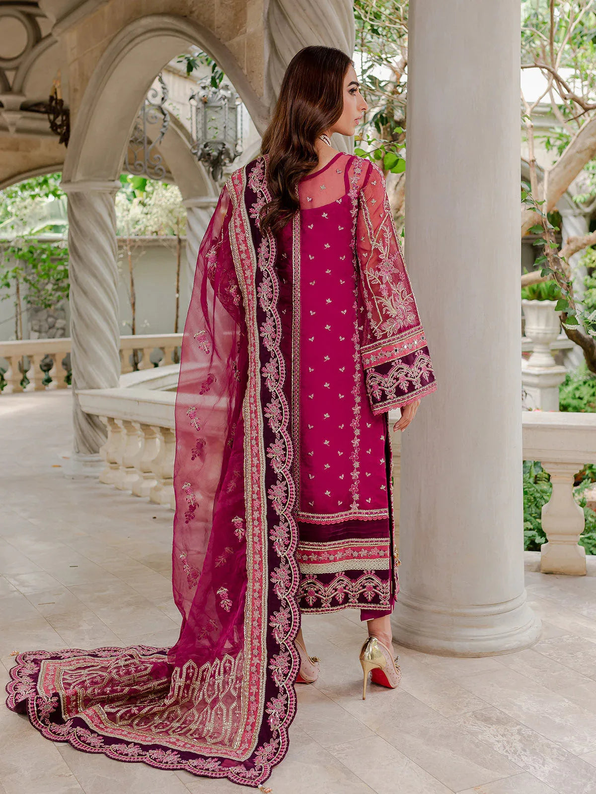 Gulaal | Luxury Pret | ORISSA GL-LP-V1-03 - Aqsa Fabrics