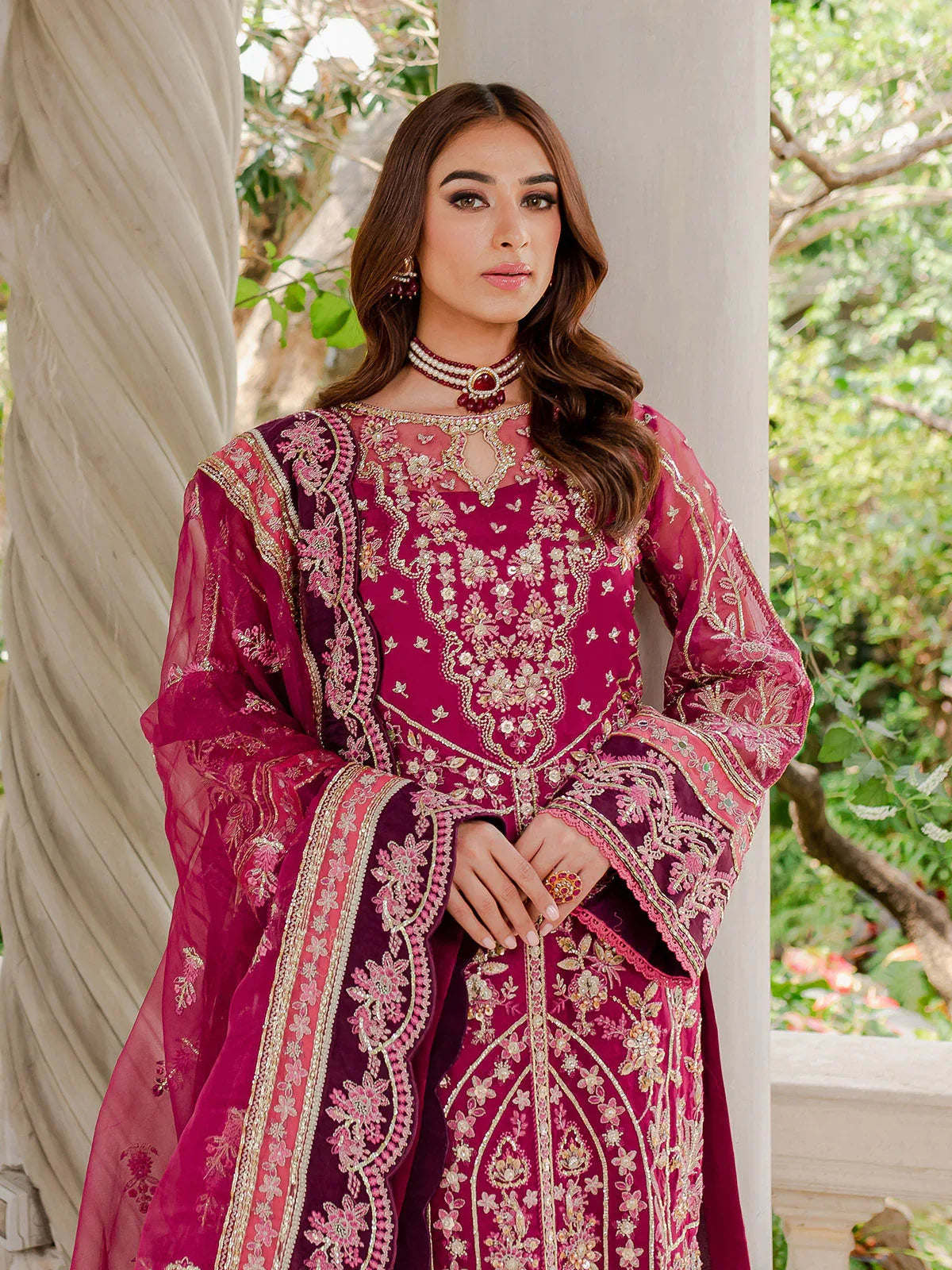 Gulaal | Luxury Pret | ORISSA GL-LP-V1-03 - Aqsa Fabrics