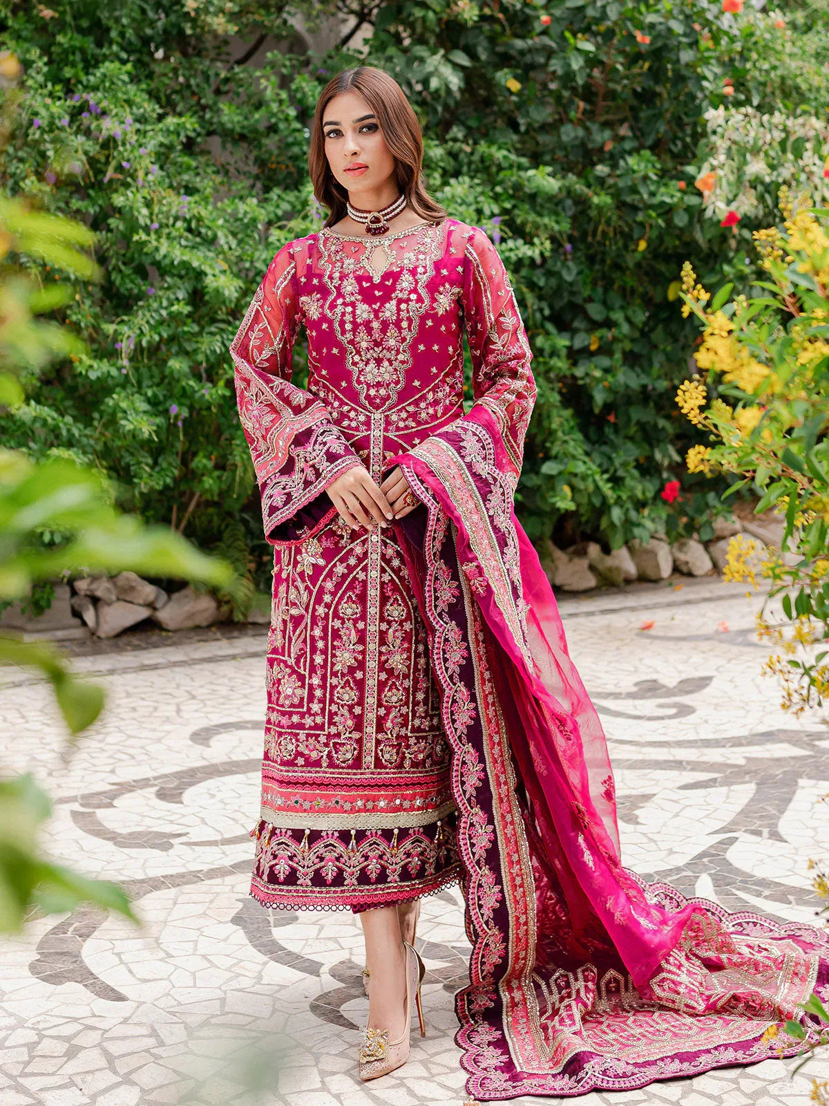 Gulaal | Luxury Pret | ORISSA GL-LP-V1-03 - Aqsa Fabrics