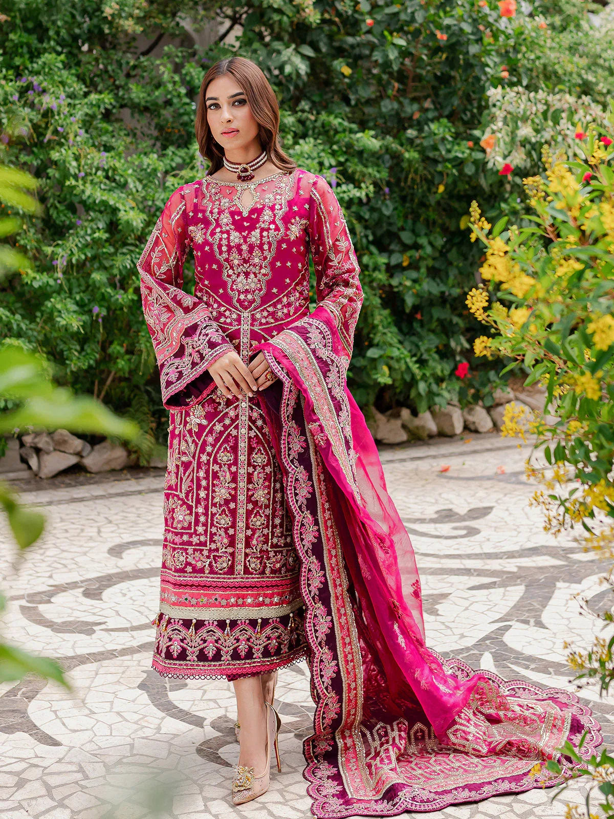 Gulaal | Luxury Pret | ORISSA GL-LP-V1-03 - Aqsa Fabrics