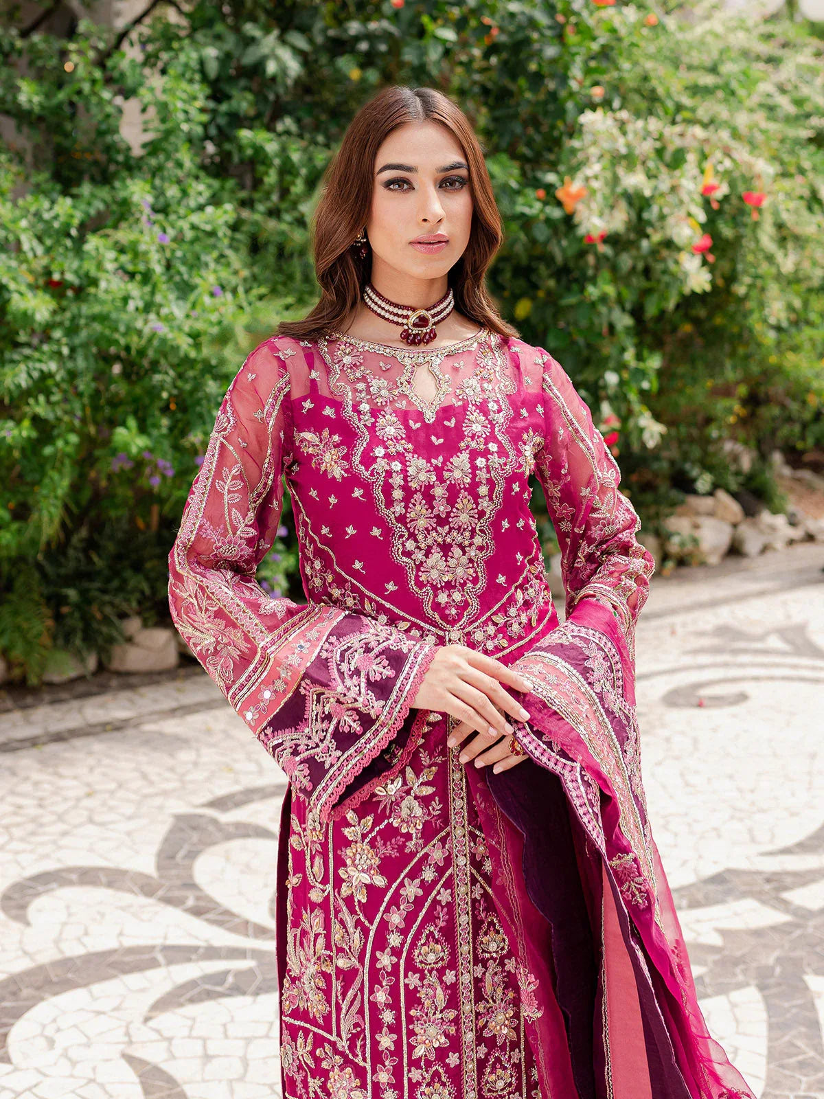 Gulaal | Luxury Pret | ORISSA GL-LP-V1-03 - Aqsa Fabrics
