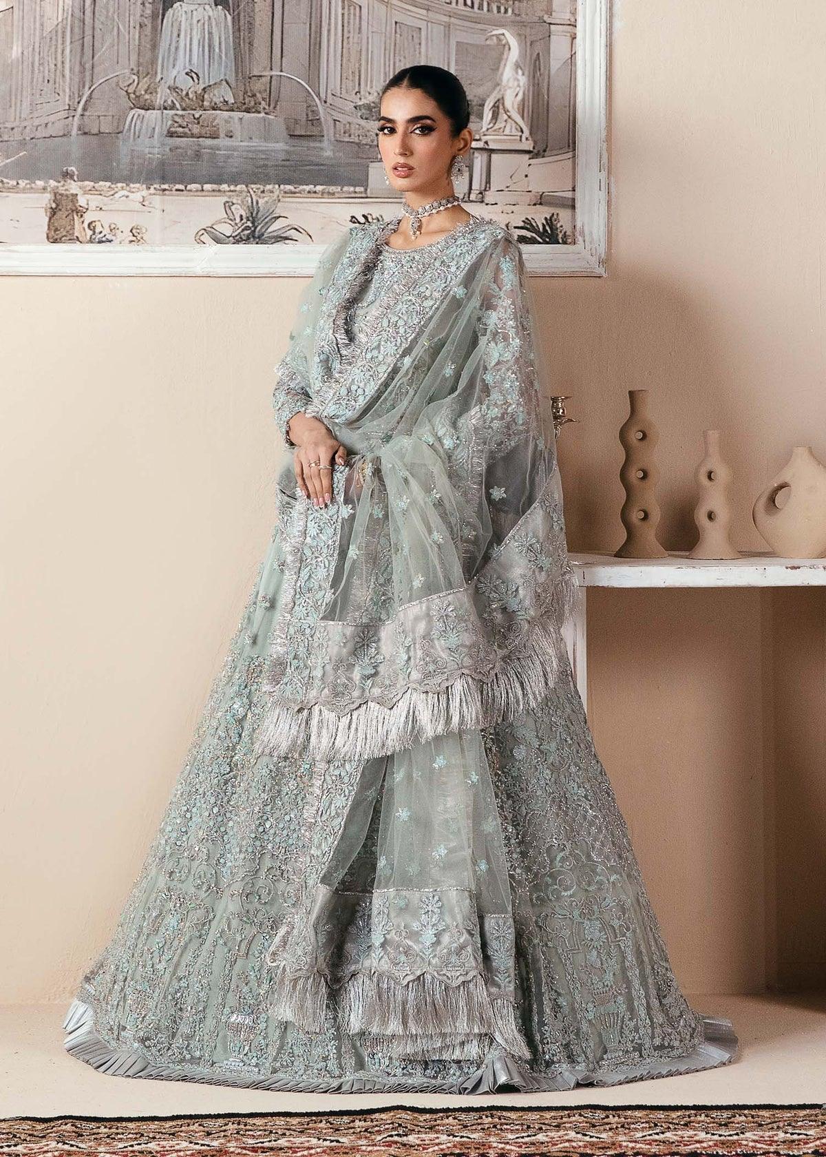 Dastoor | Noor-E-Jahan Wedding Collection'24 | Qamar - Aqsa Fabrics