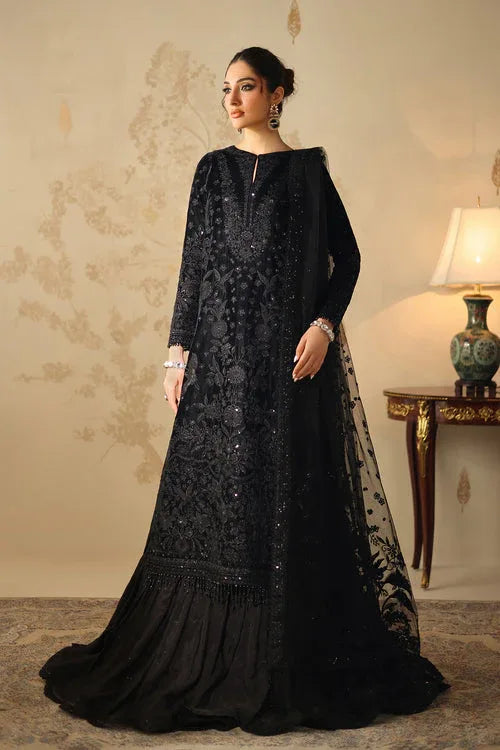 Baroque | Velvet 25 | UF-4320 - Aqsa Fabrics