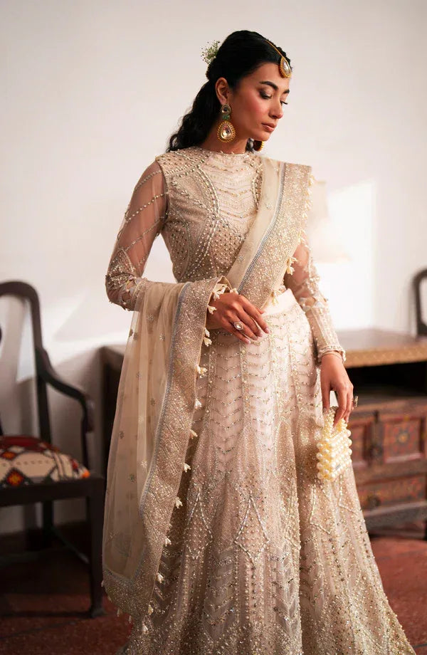 Eleshia | Khatoon Wedding Formals | Zeina - Aqsa Fabrics