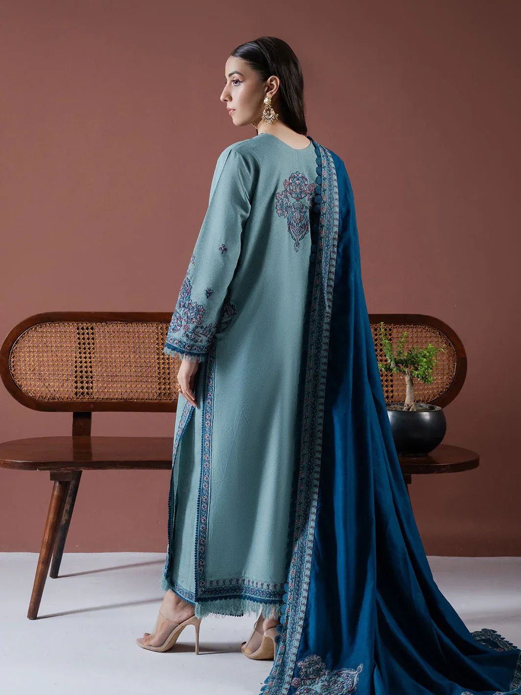 Faiza Faisal | Winter Edit 2024 | ERSA - Aqsa Fabrics