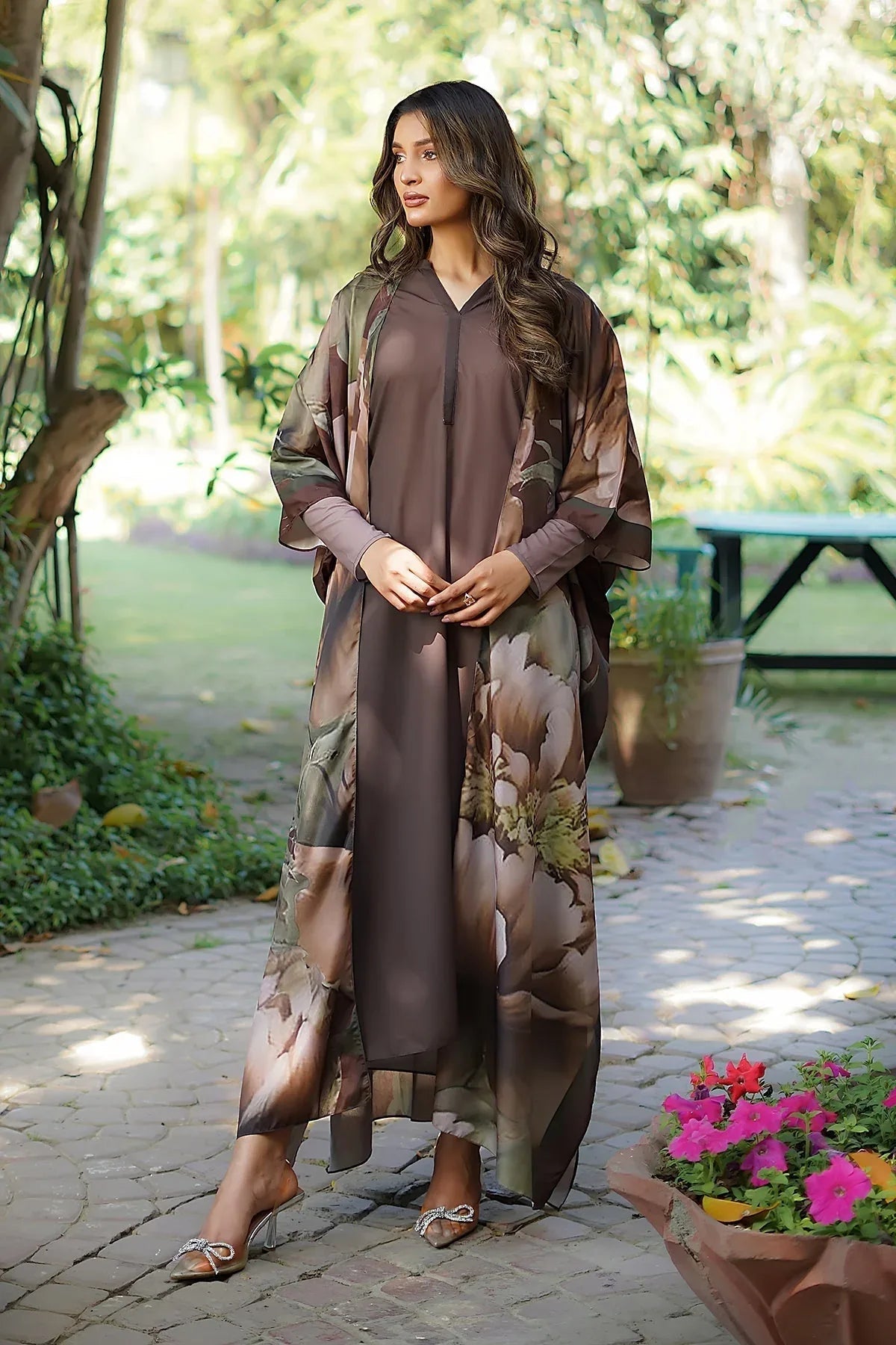 Erum Khan | Nue Pret | Enchanted Forest - Aqsa Fabrics