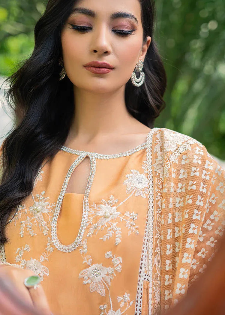 Saira Shakira | Luxury Pret | Wallflower - Aqsa Fabrics
