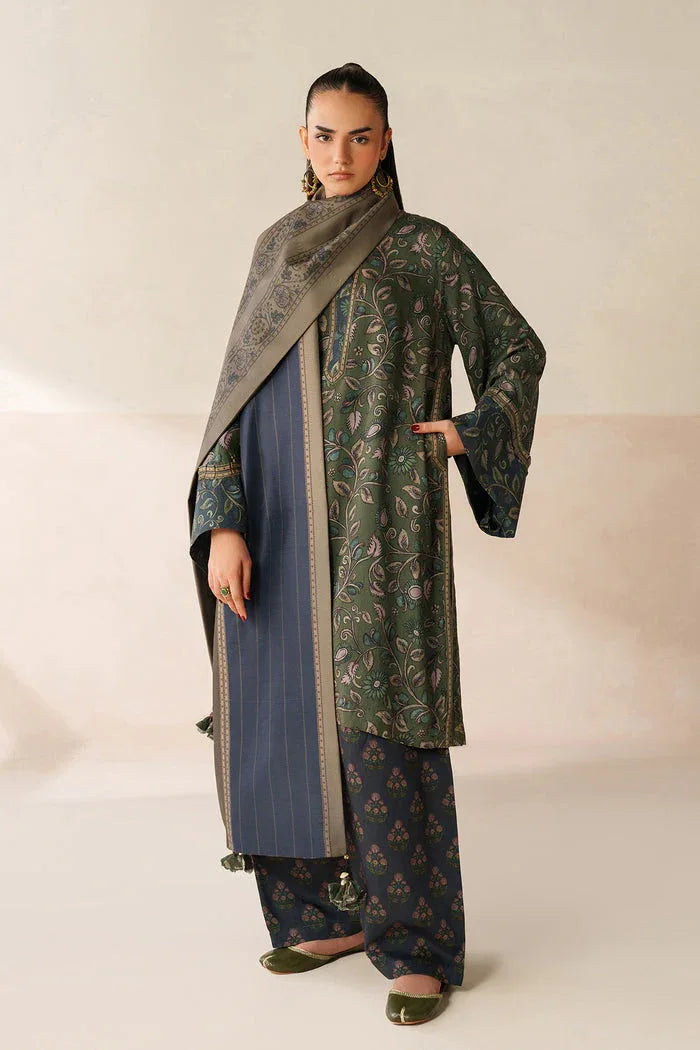 Baroque | Luxury Pret 25 | UF-4283 - Aqsa Fabrics