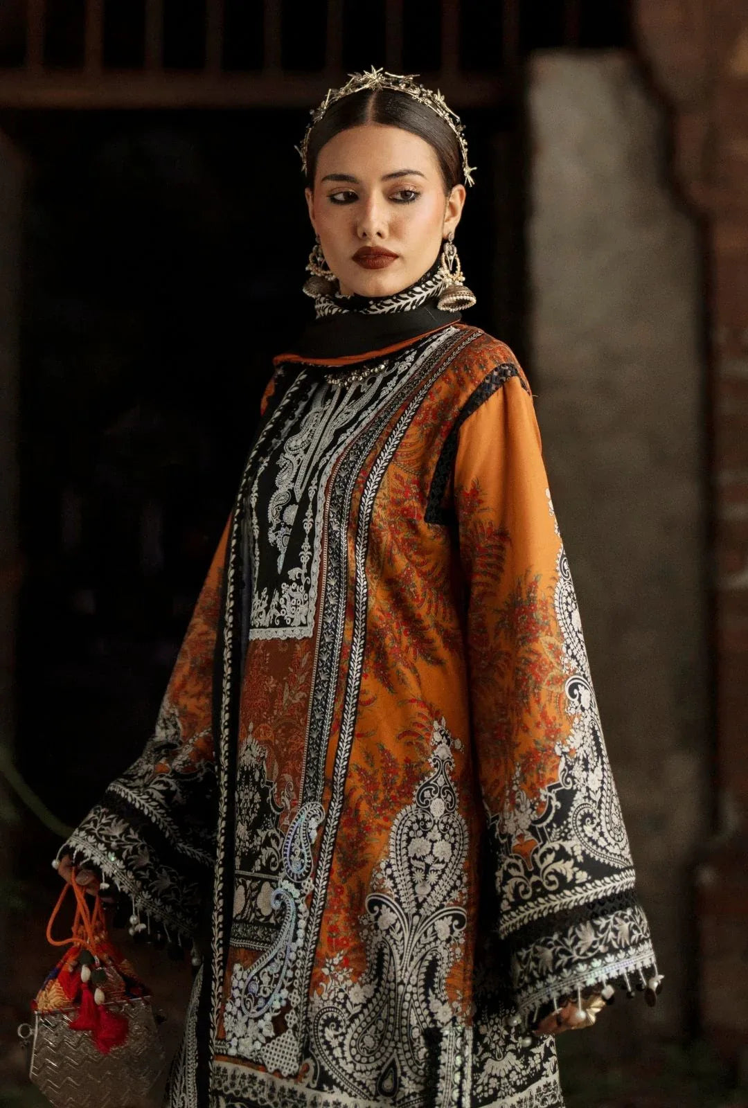 AJR Couture | Sard Sham | Mahrukh - Aqsa Fabrics