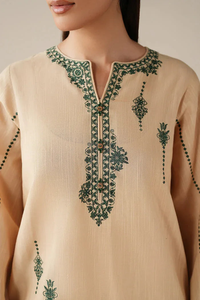Baroque | Luxury Pret 25 | UF-4305 - Aqsa Fabrics