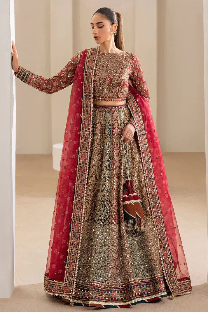 Jazmin | Wedding Formals | UC-3025 - Aqsa Fabrics