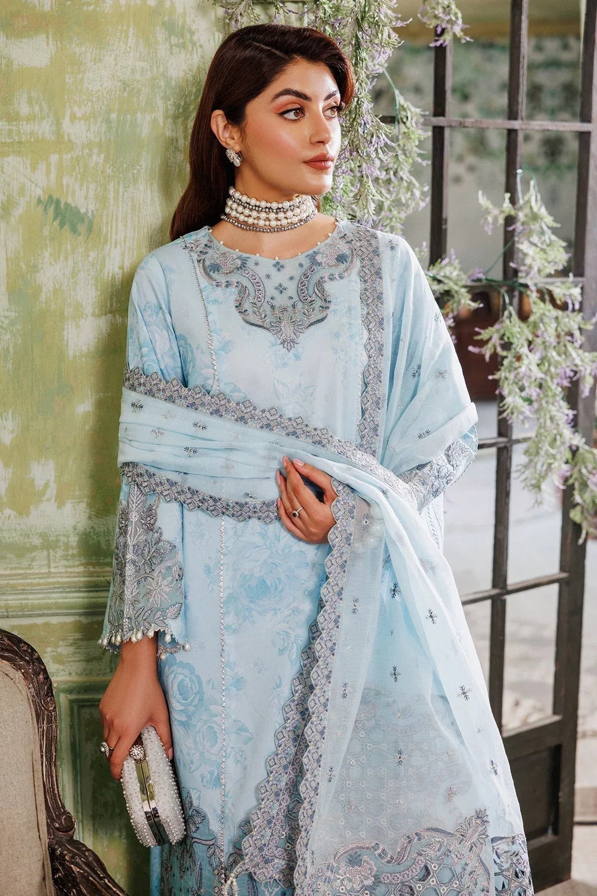 Alizeh | Maahi Vol 2 | AF-EPL-7013-ZARA - Aqsa Fabrics