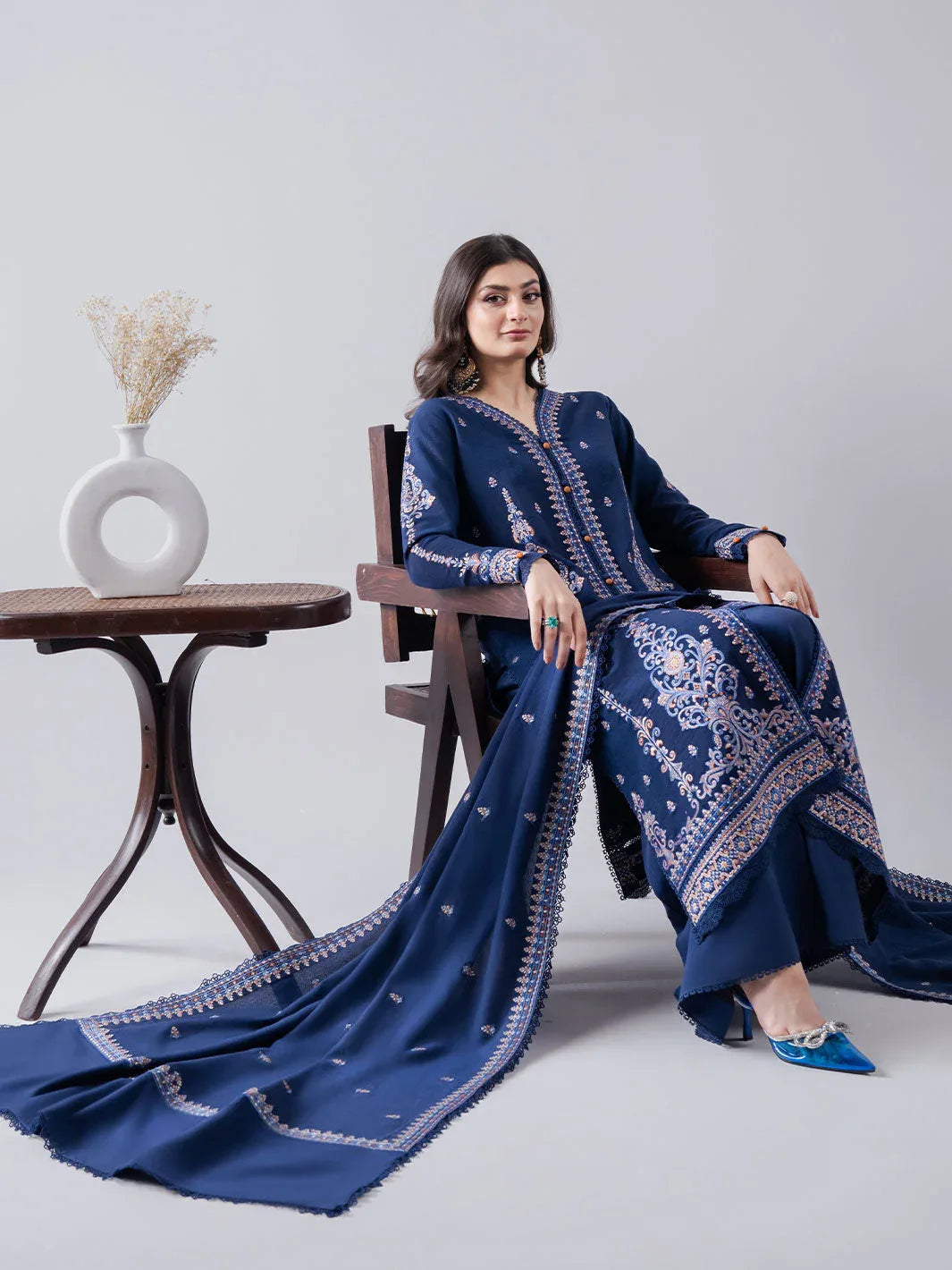 Faiza Faisal | Winter Edit 2024 | NAILA - Aqsa Fabrics