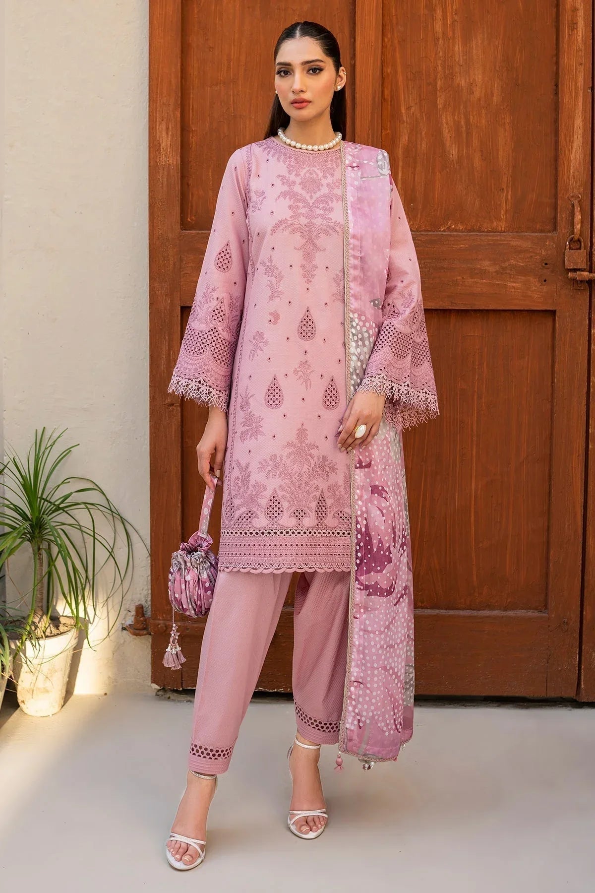 Jazmin | Irish Lawn SS 24 | D1 - Aqsa Fabrics