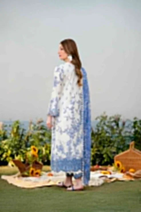 Aabyaan | Shezlin Chikankari Ramadan Edit 25 | ELYSIA (AR-01) - Aqsa Fabrics