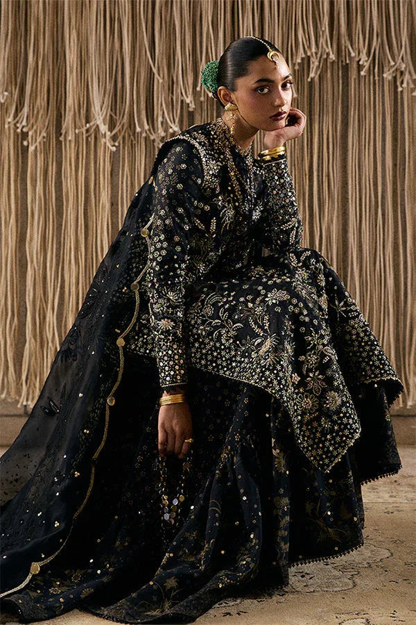 Suffuse | Freeshia RTW 25' | Kiaray - Aqsa Fabrics