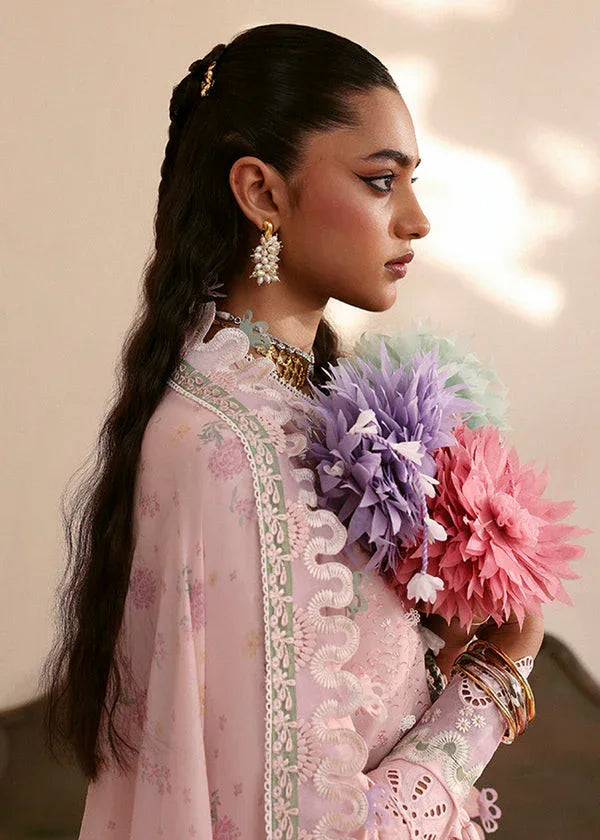 Suffuse | Eid Lawn 25 | LEENA - Aqsa Fabrics