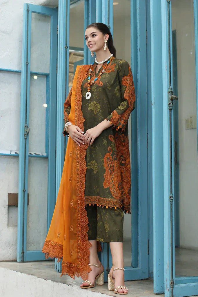 Charizma | Print Melody | PM4-10 - Aqsa Fabrics