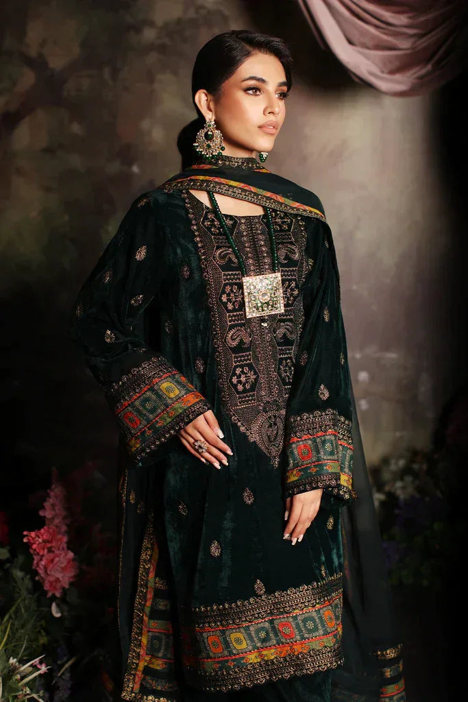 Charizma | Signora Velvet 23 | CVT3-02 - Aqsa Fabrics