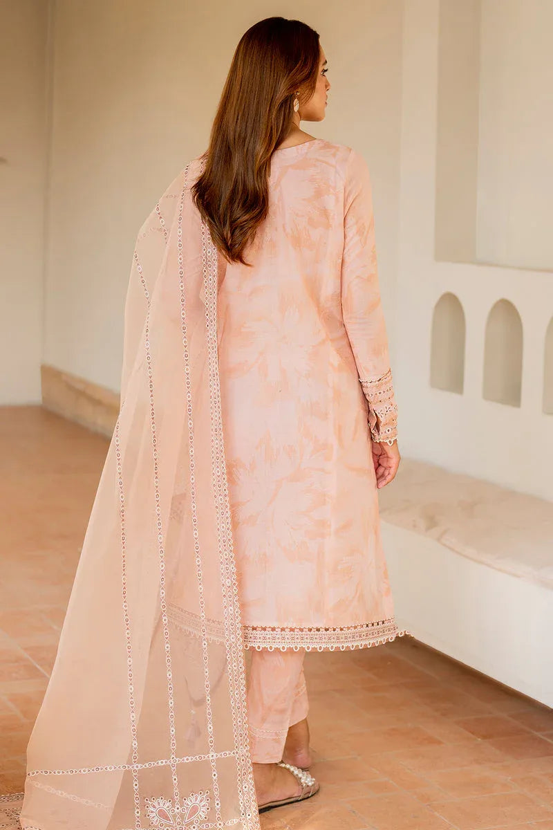 Jazmin | Summer Lawn 25 | USE-9060 - Aqsa Fabrics
