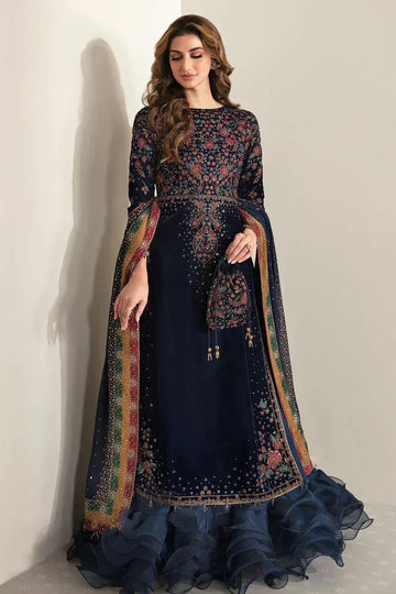 Jazmin | Velvet 23 | VF-2005 - Aqsa Fabrics