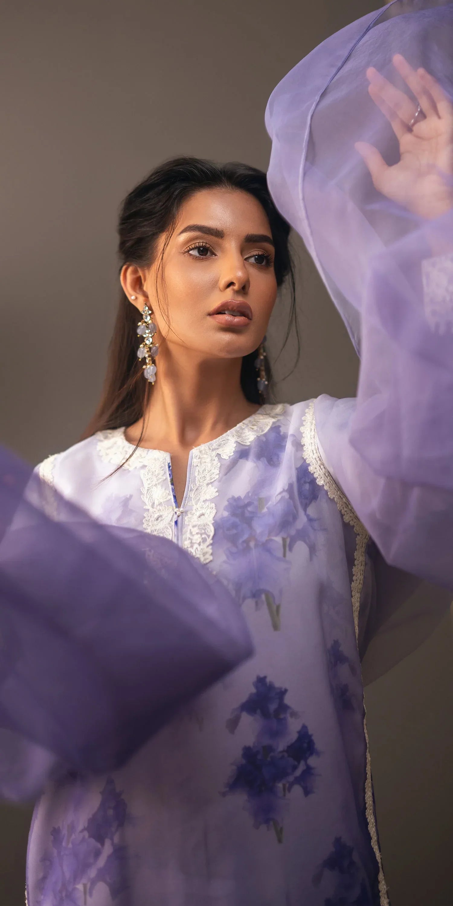 Erum Khan | Beyond Basic | CITY LUXE - Aqsa Fabrics