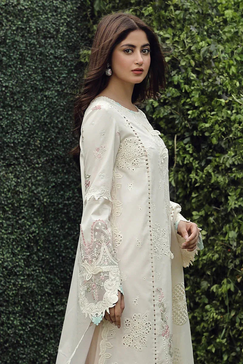 Qalamkar | Festive Lawn 2024 | PS-04 ZUHA - Aqsa Fabrics