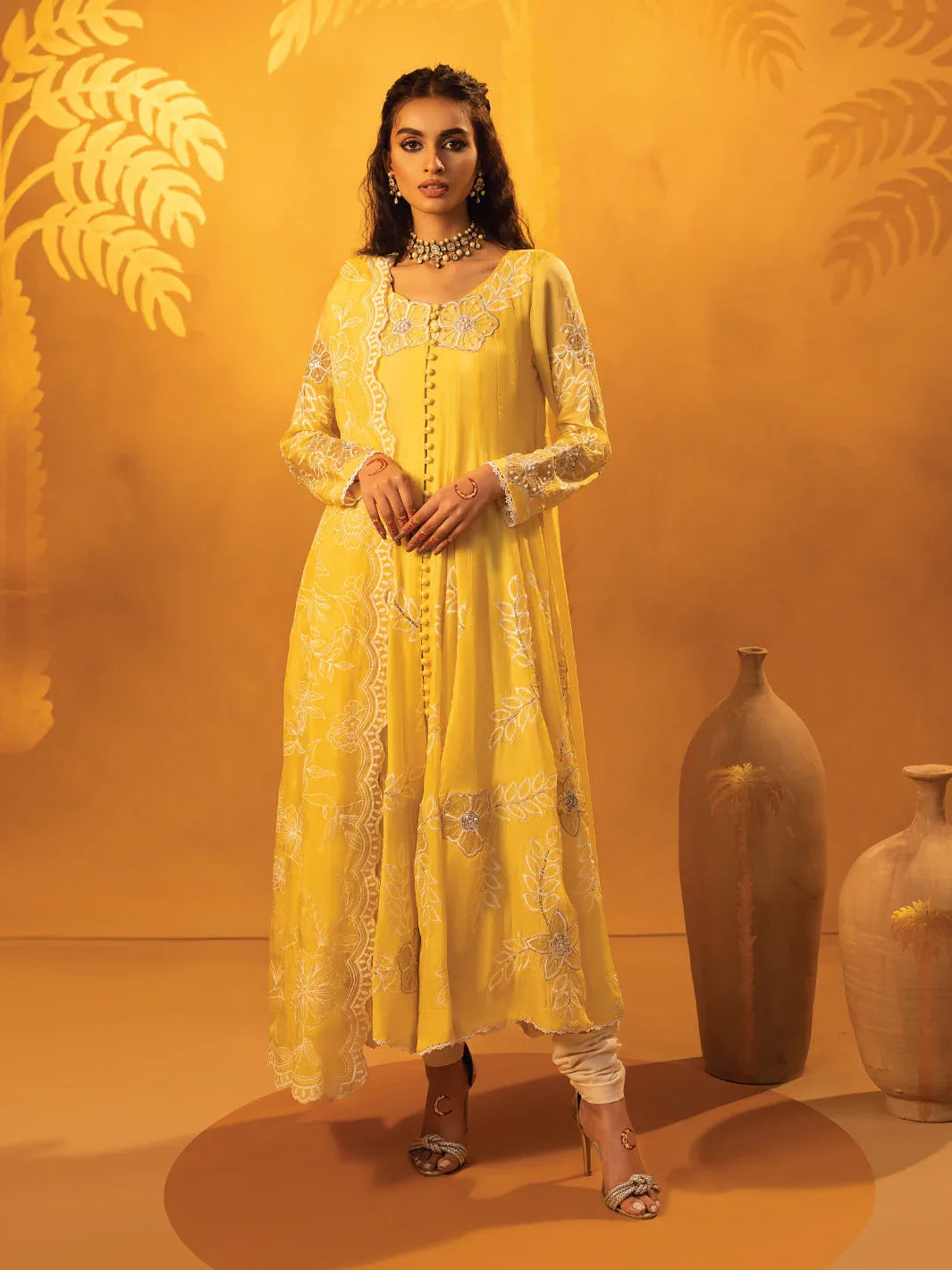 Faiza Faisal | Signature Pret Eid Edit | Manon - Aqsa Fabrics