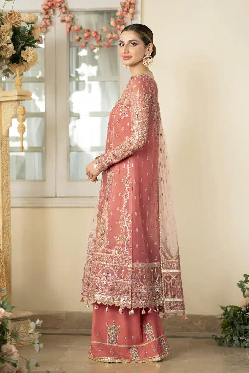 Qalamkar | Dilnaz Wedding Formals | DN-05 SAMARA - Aqsa Fabrics