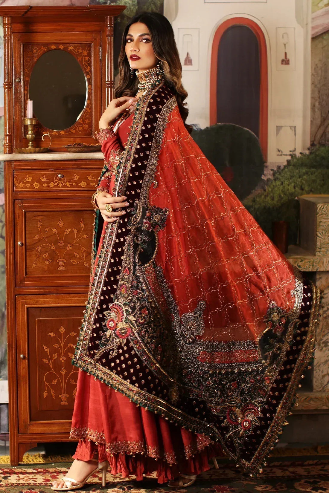 Mina Kashif | Meeral Formals 23 | MKF23-14 - Aqsa Fabrics