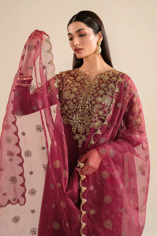 Baroque | Luxury Pret 24 | CHIFFON PR-916 - Aqsa Fabrics