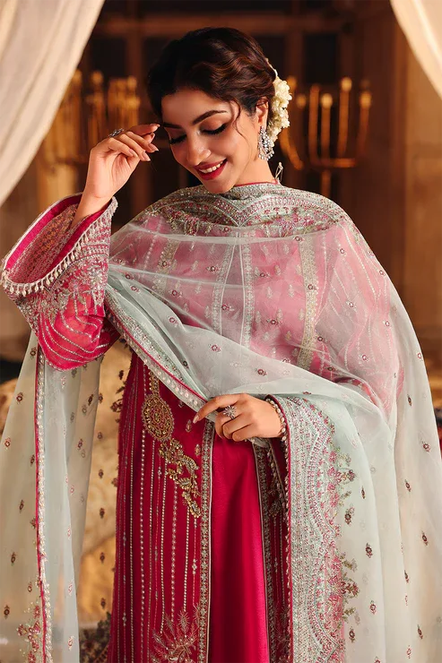 Saad Shaikh | Silsila Formals 25 | Shafaq - Aqsa Fabrics