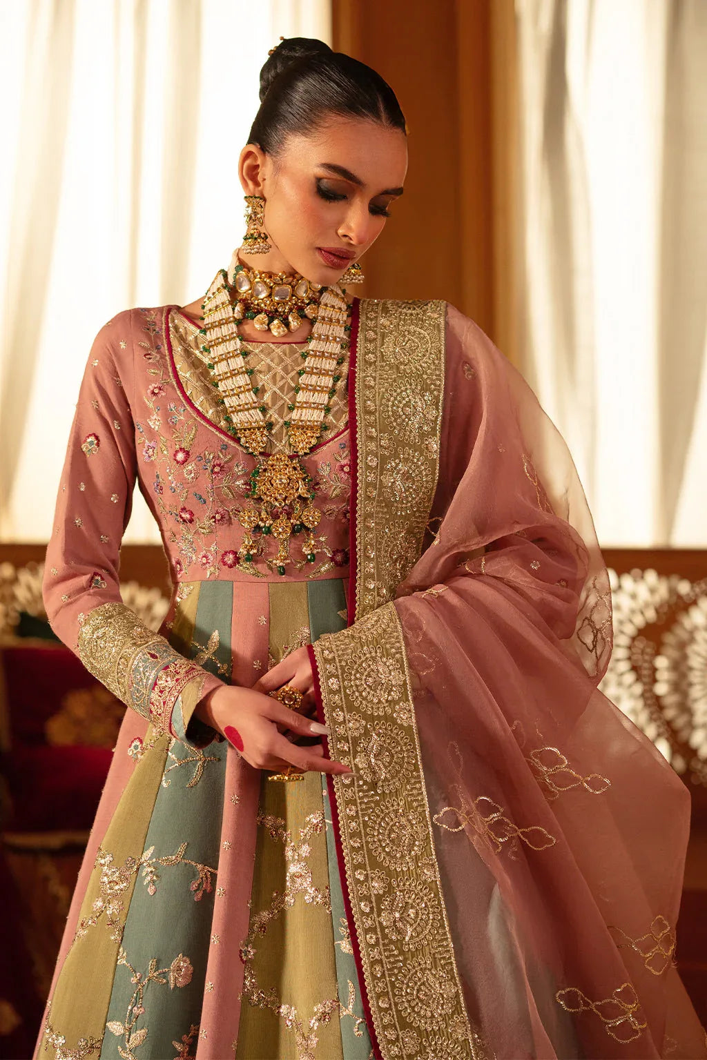 AJR Couture | The Silk Edition 25 | MASTANI - Aqsa Fabrics