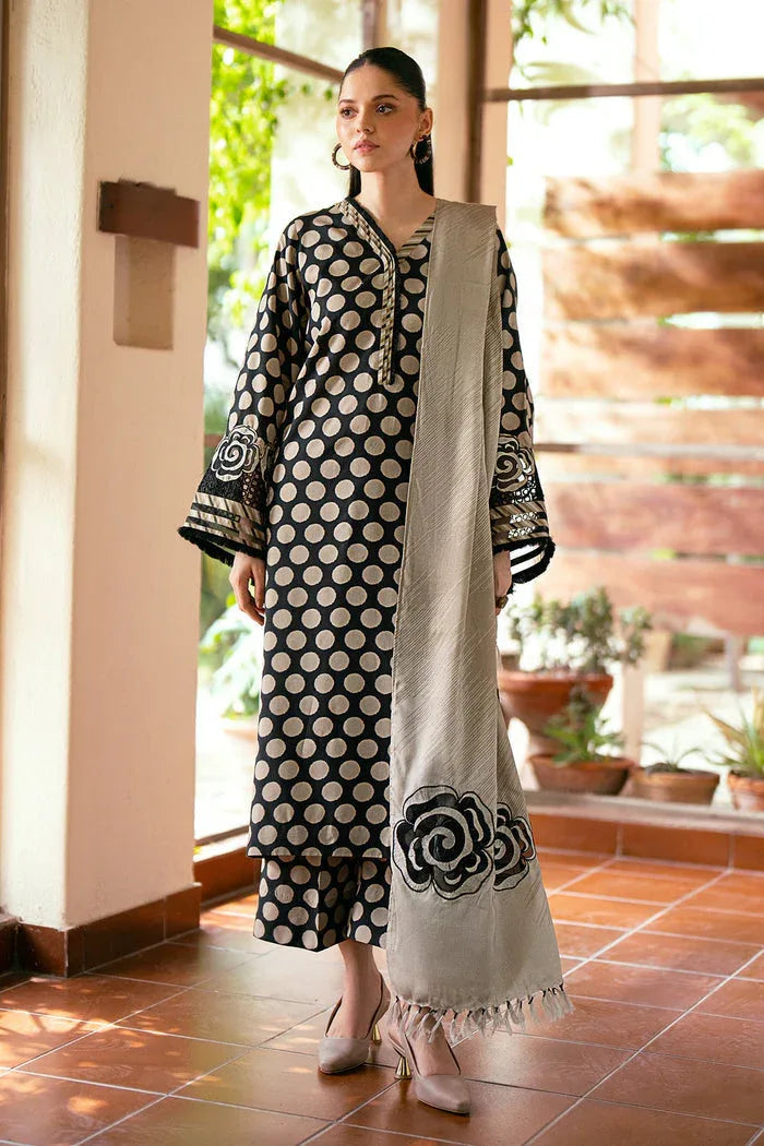 Baroque | Luxury Pret 25 | UF-763 - Aqsa Fabrics