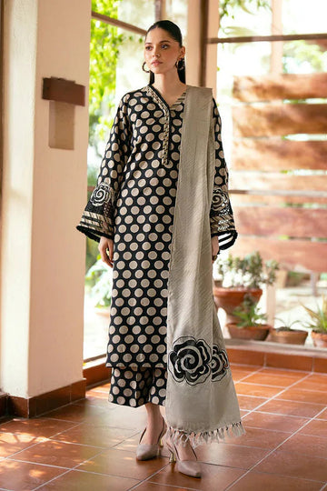 Baroque | Luxury Pret 25 | UF-763 - Aqsa Fabrics