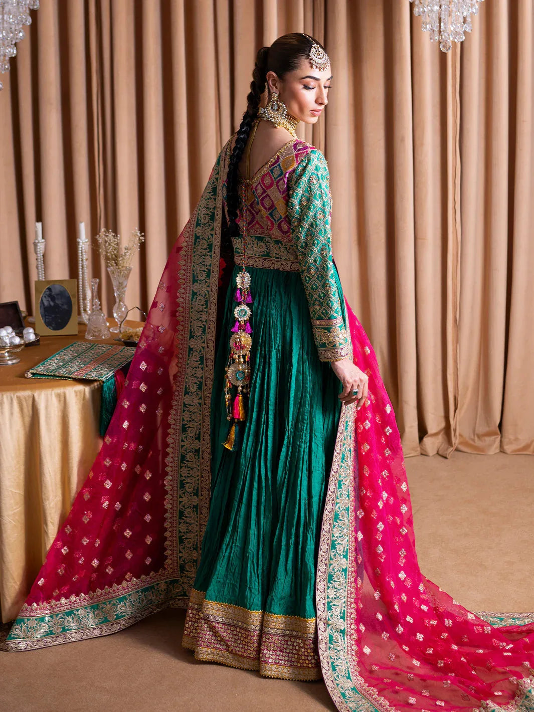 Faiza Faisal | Rema Wedding Formals 24 | Rumaisa - Aqsa Fabrics