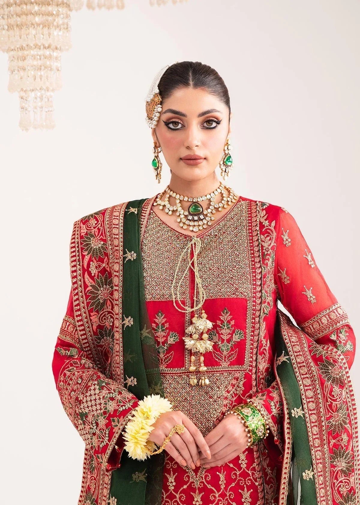 Dastoor | Sajni Luxury Eid Collection 24 | Dur-e-Shahwar - Aqsa Fabrics