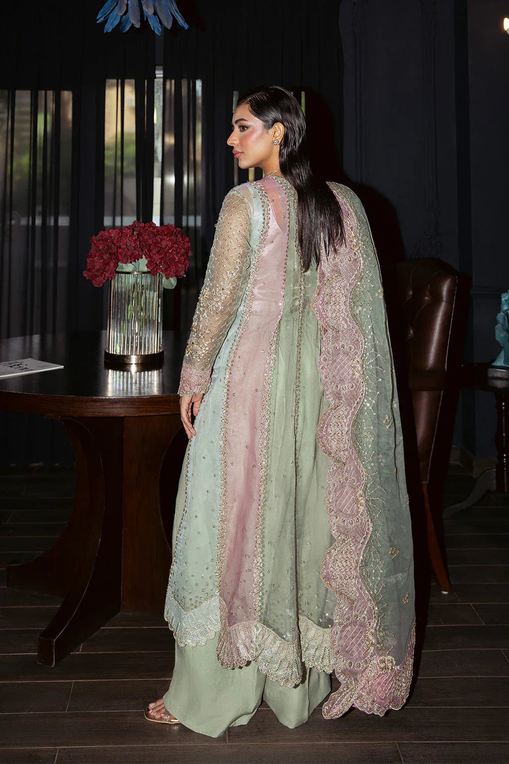 Neeshay | Parinaaz Formals | Meerab - Aqsa Fabrics