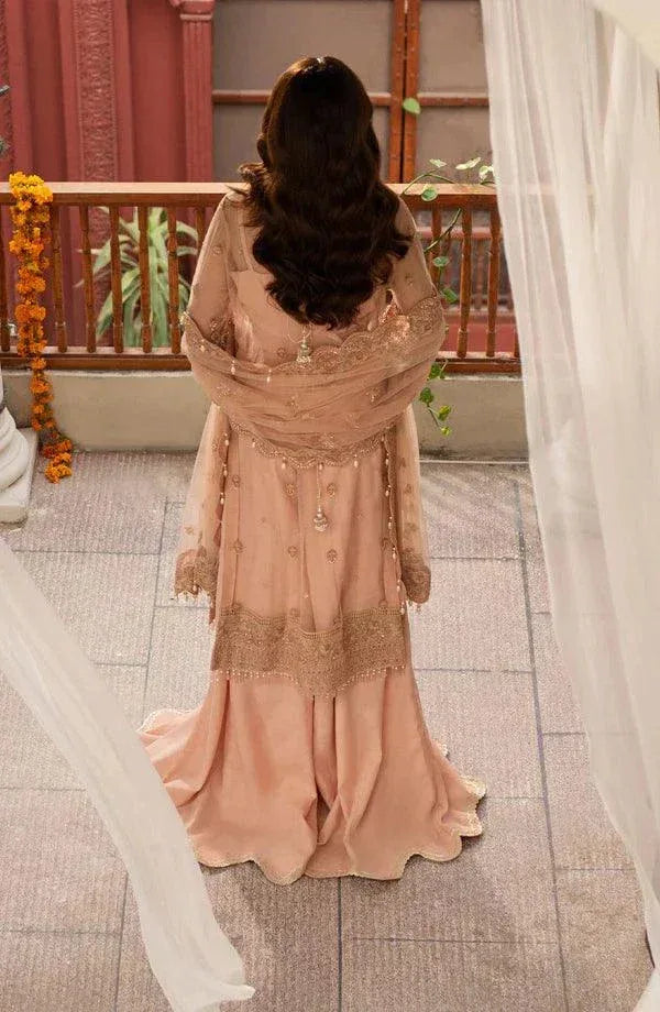 Eleshia | Zarin Wedding Formals 23 | Leena - Aqsa Fabrics