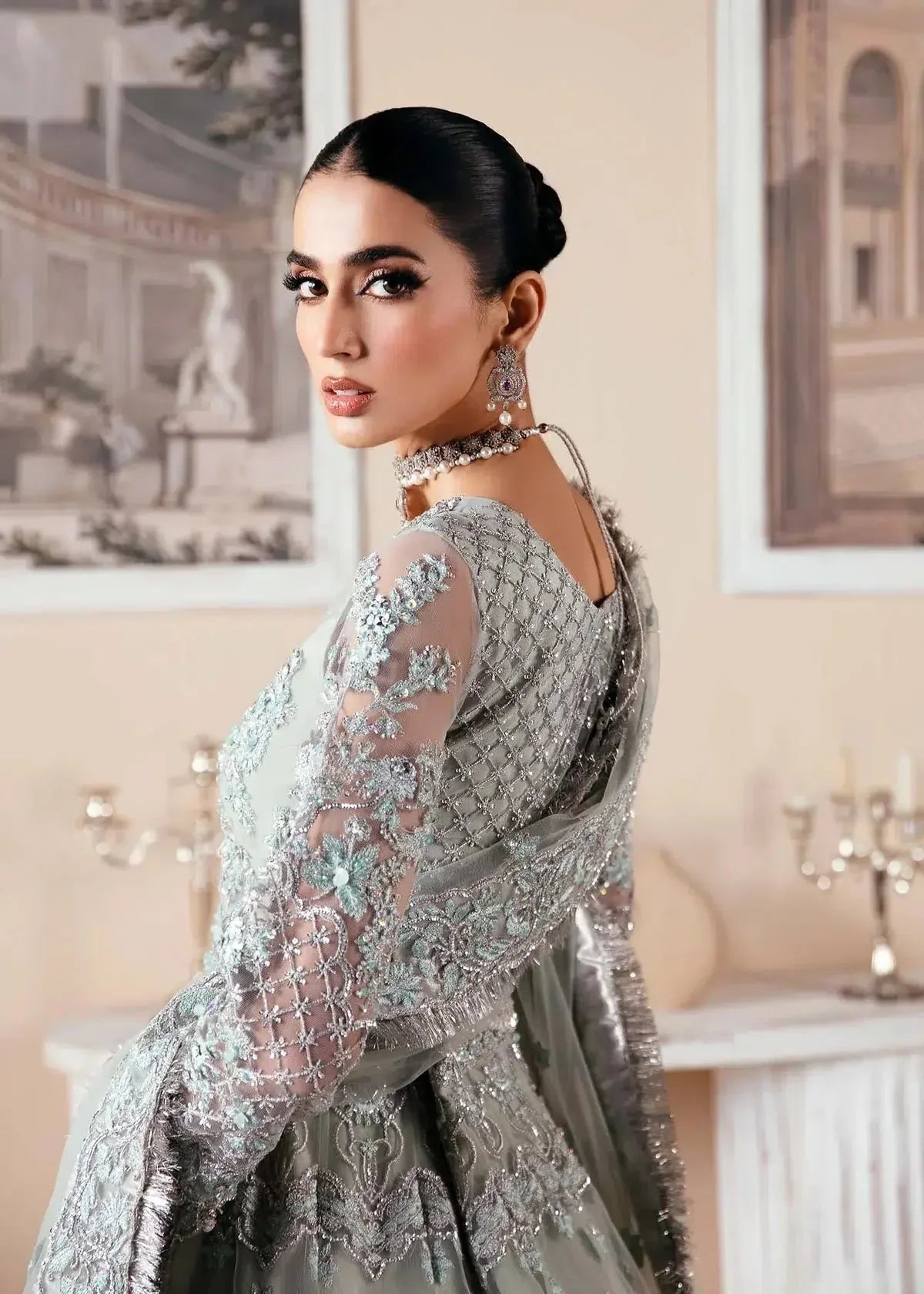 Dastoor | Noor-E-Jahan Wedding Collection'24 | Qamar - Aqsa Fabrics