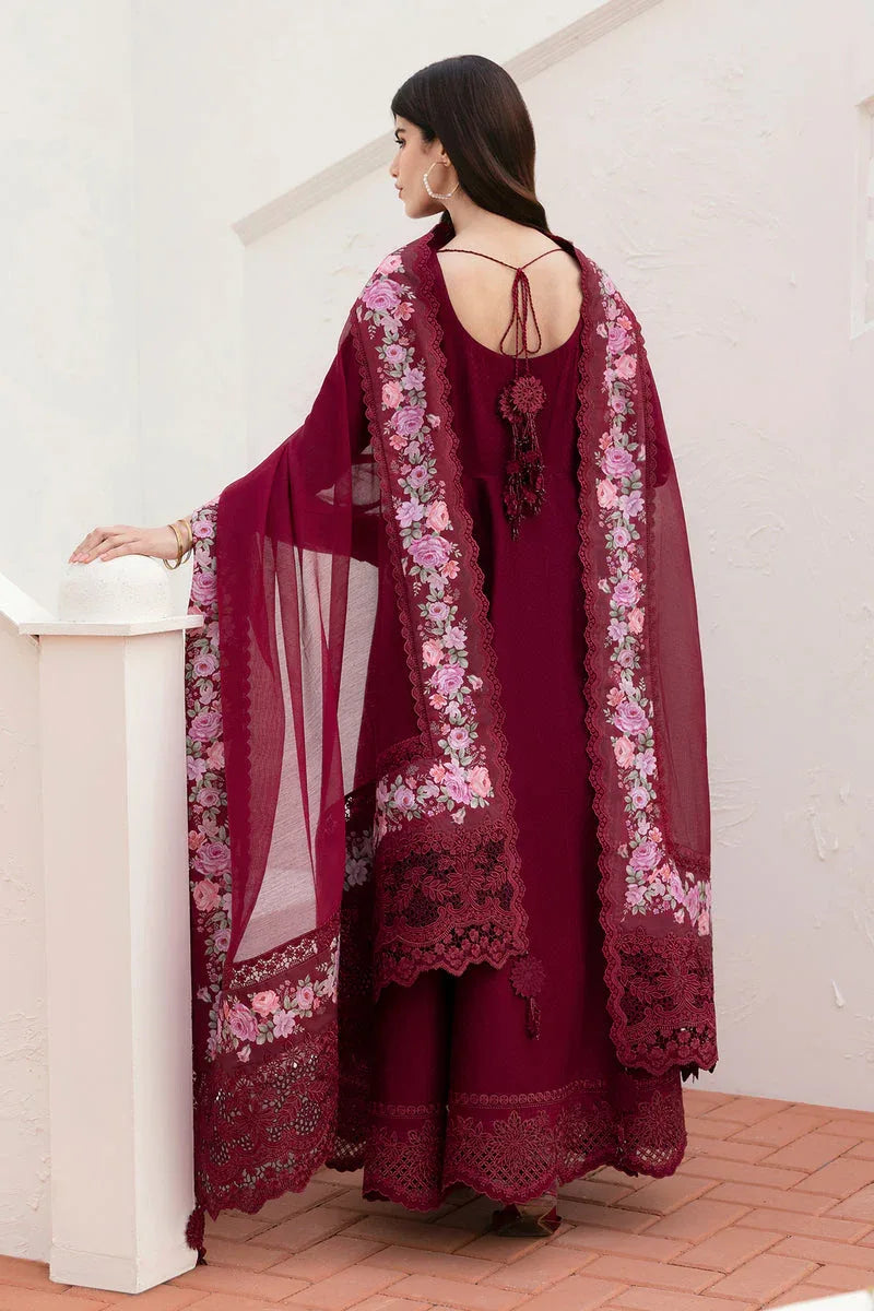 Baroque | Eid Lawn 25 | EL-D05 - Aqsa Fabrics