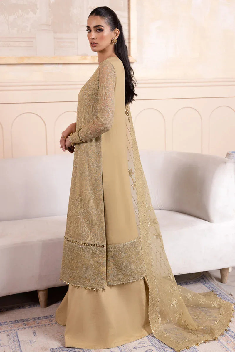 Jazmin | Formals Collection | CHIFFON UC-3042 - Aqsa Fabrics