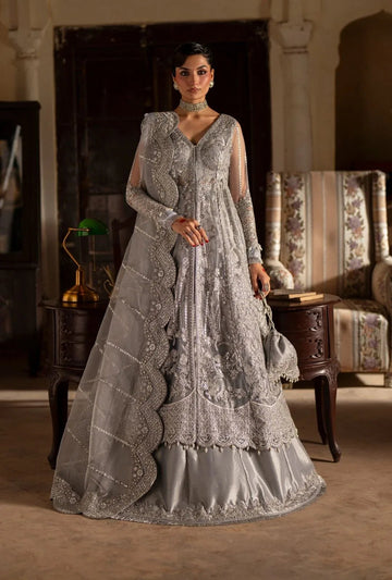 Ajr Couture | Dastan e Ishq | Mehar - Aqsa Fabrics